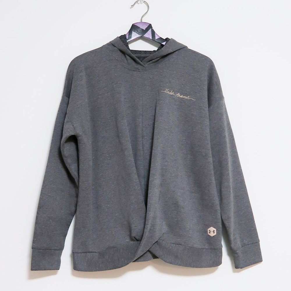 Under Armour Twisted Knot Style Pull-over Hoodie M